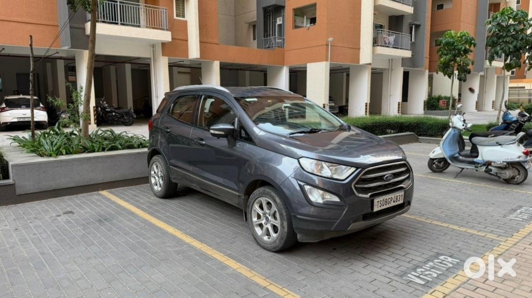 2017 Ford Ecosport - Well Maintained