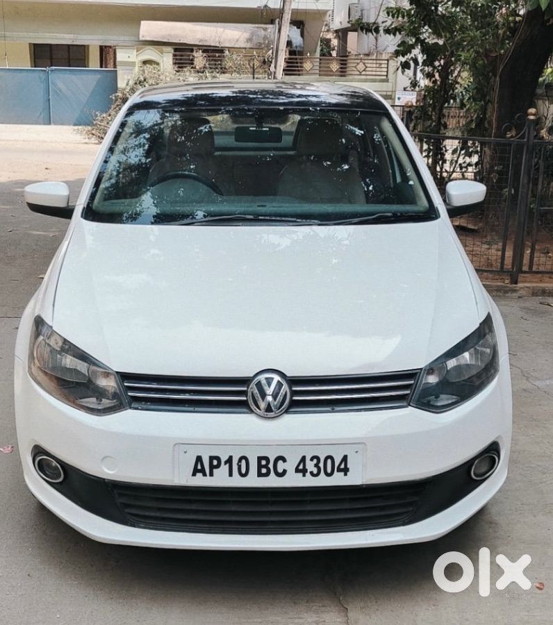 Volkswagen Vento Diesel 2012 Automatic