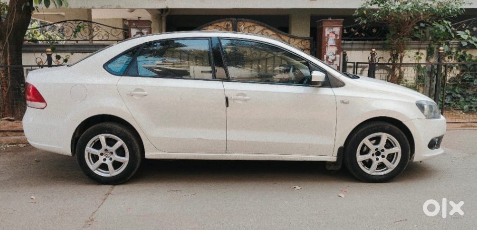 Volkswagen Vento Diesel 2012 Automatic