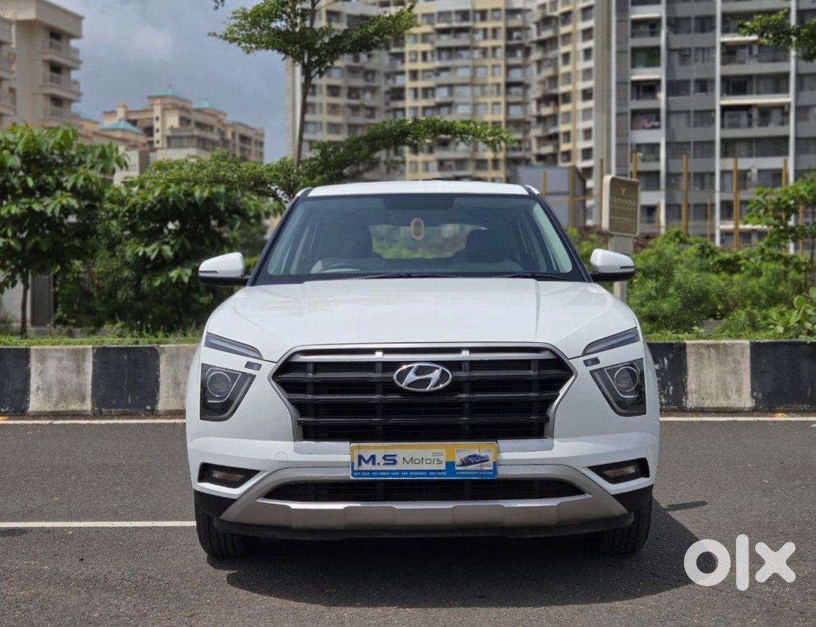 2025 Hyundai Creta Petrol - Like New