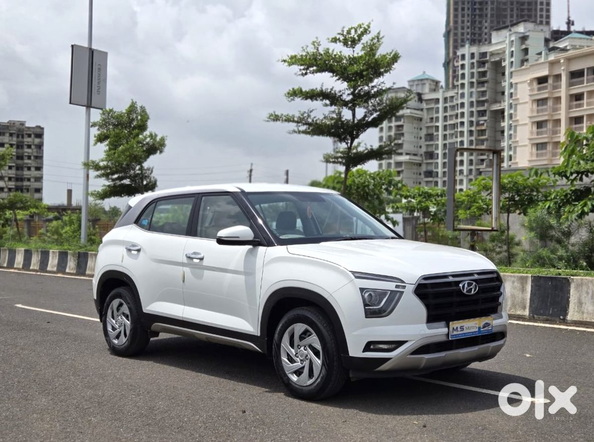 2025 Hyundai Creta Petrol - Like New