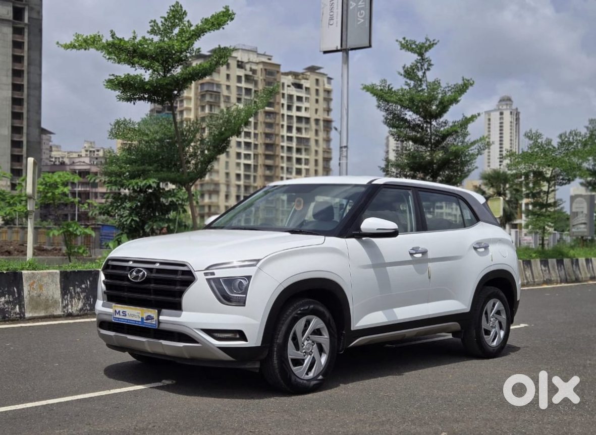 2025 Hyundai Creta Petrol - Like New