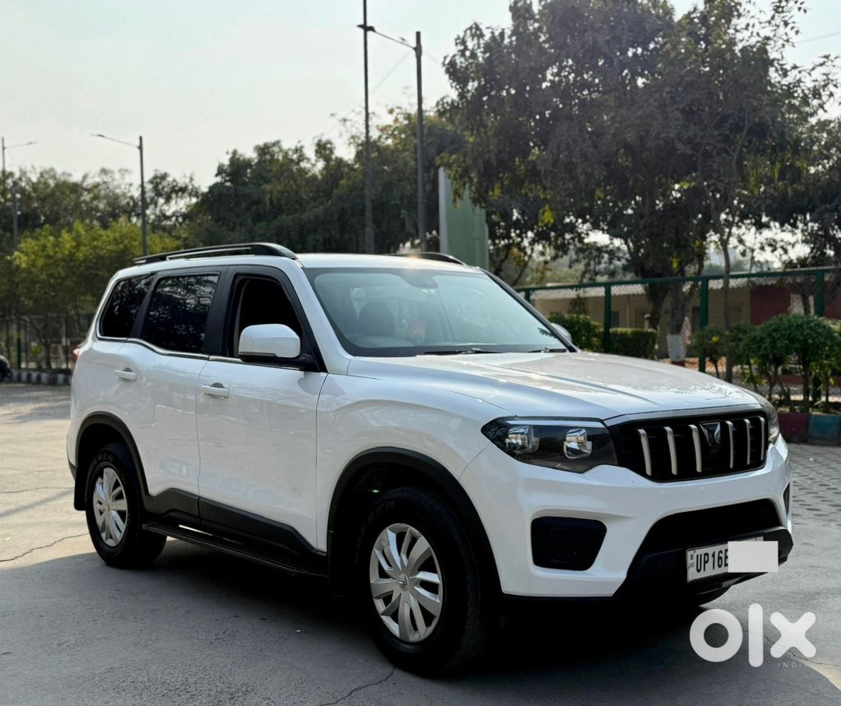 2022 Mahindra Scorpio N - Almost New