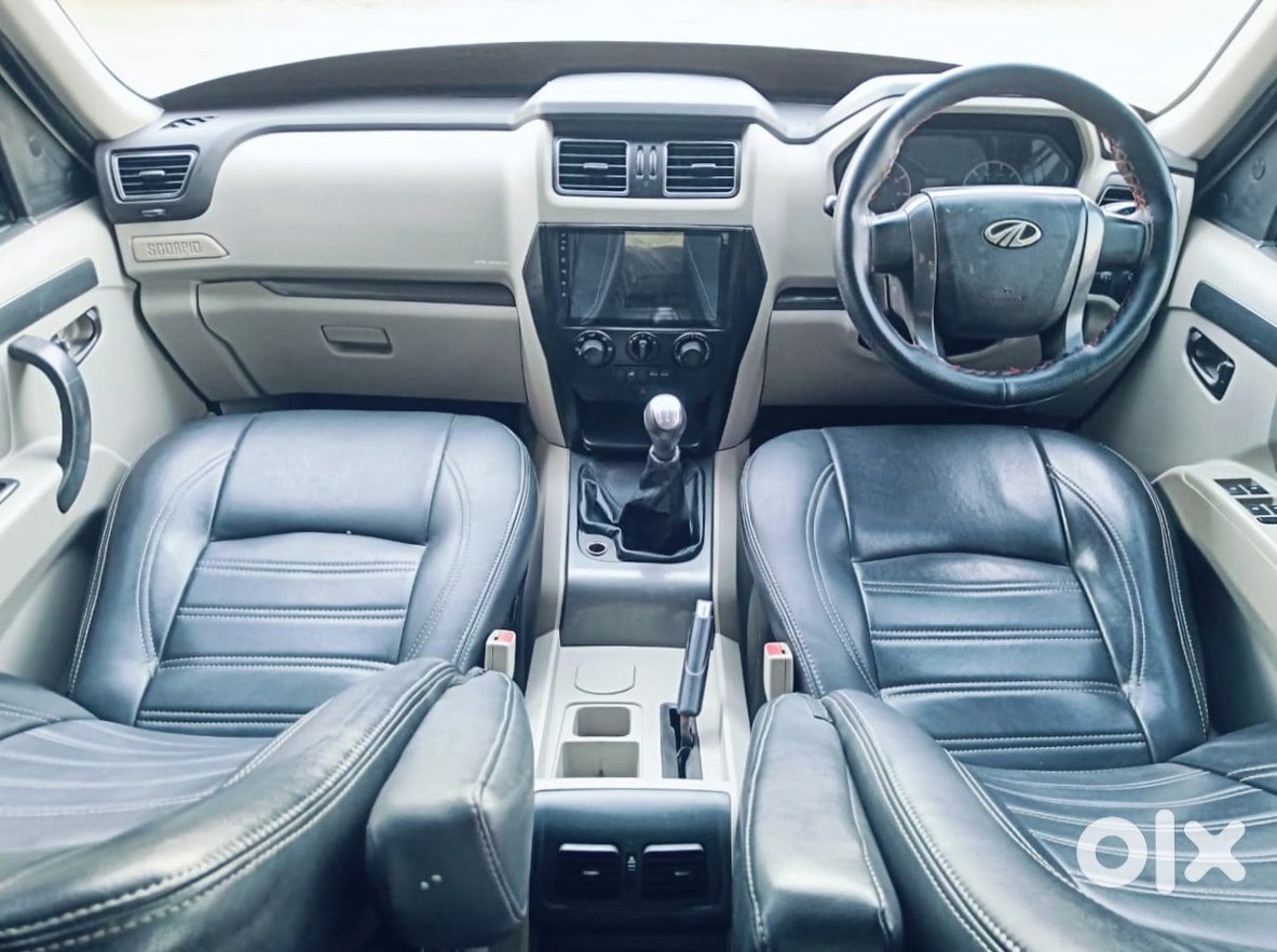 2022 Mahindra Scorpio - Low Km