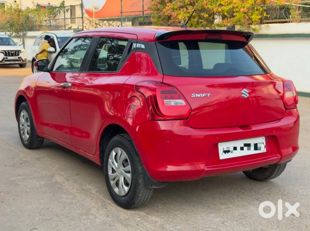 Swift 2025 Manual Petrol