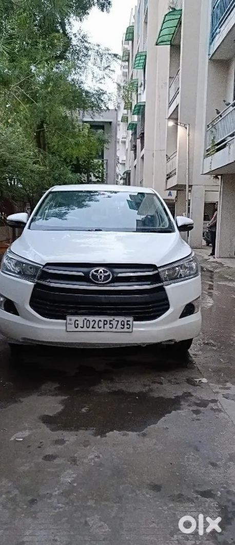 2017 Toyota Innova Crysta Petrol Automatic