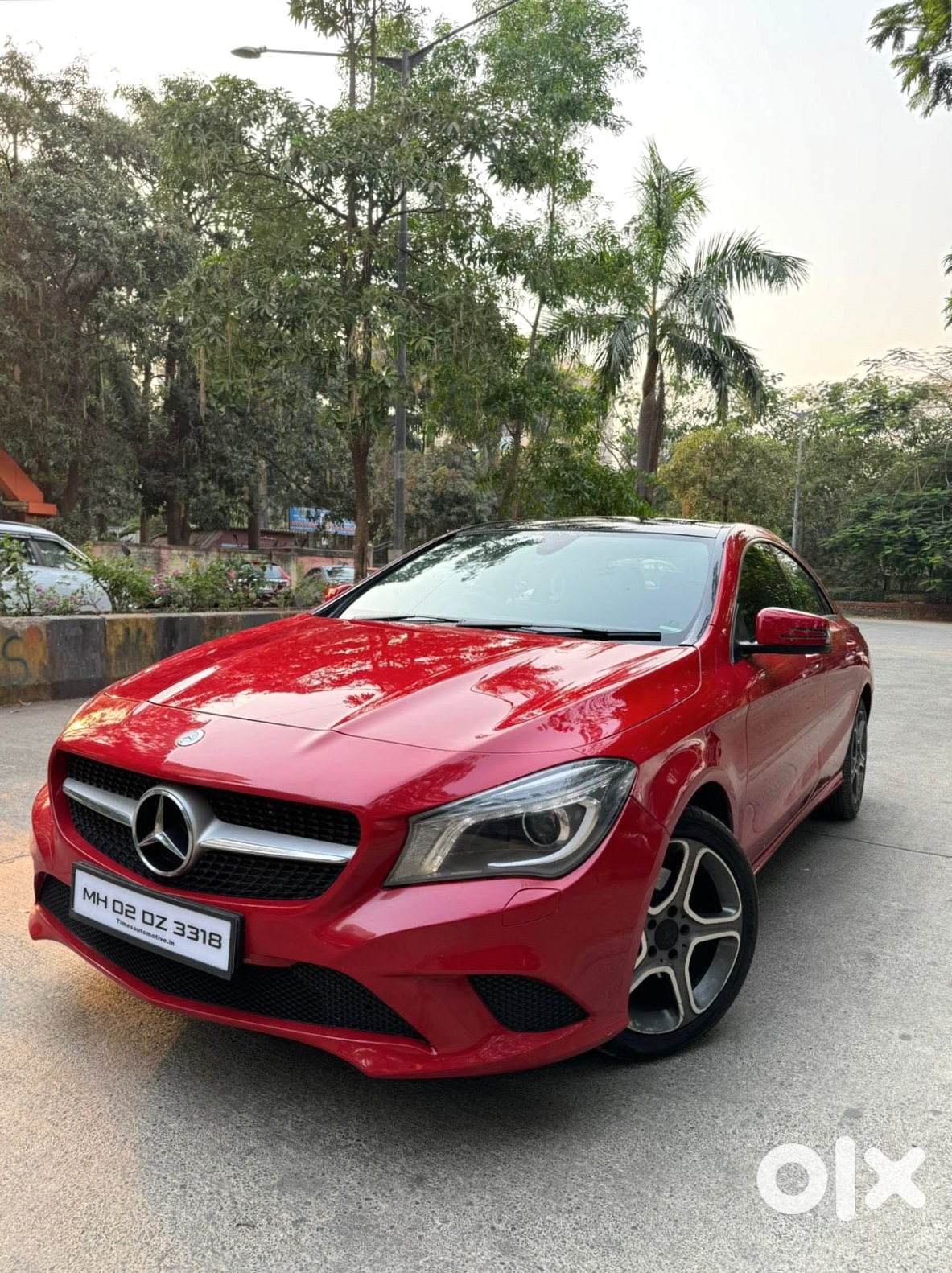 2018 Mercedes-benz Cla