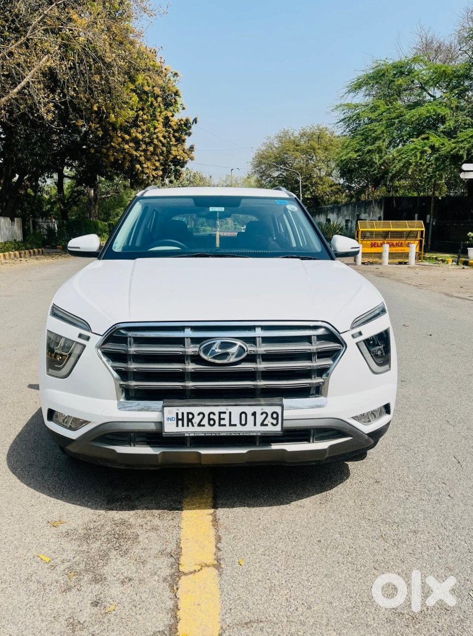 2024 Hyundai Creta Cng Automatic - Just 15k Km