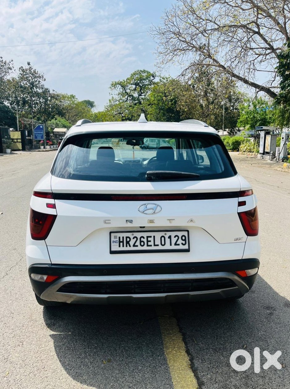 2024 Hyundai Creta Cng Automatic - Just 15k Km