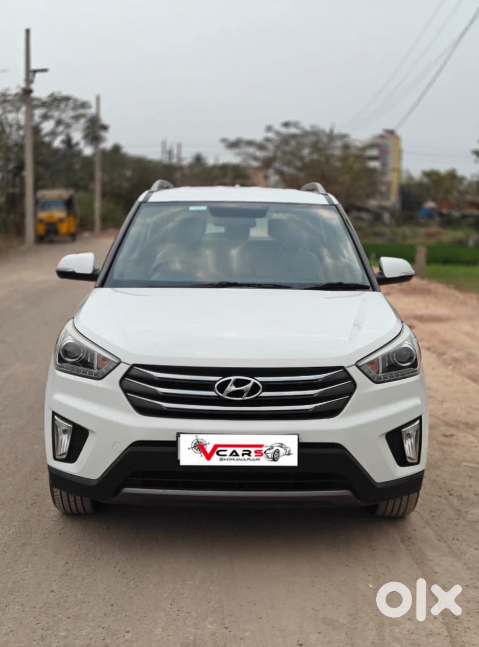Hyundai Creta 2018 Cng - No Accident