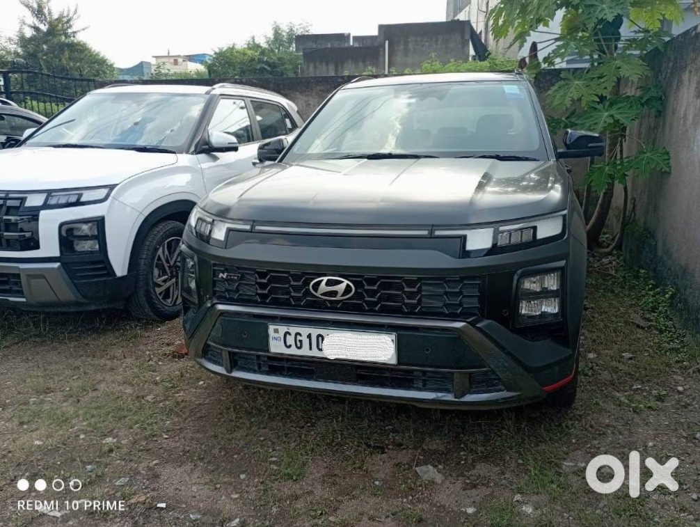 Hyundai Creta N Line 2024 Latest