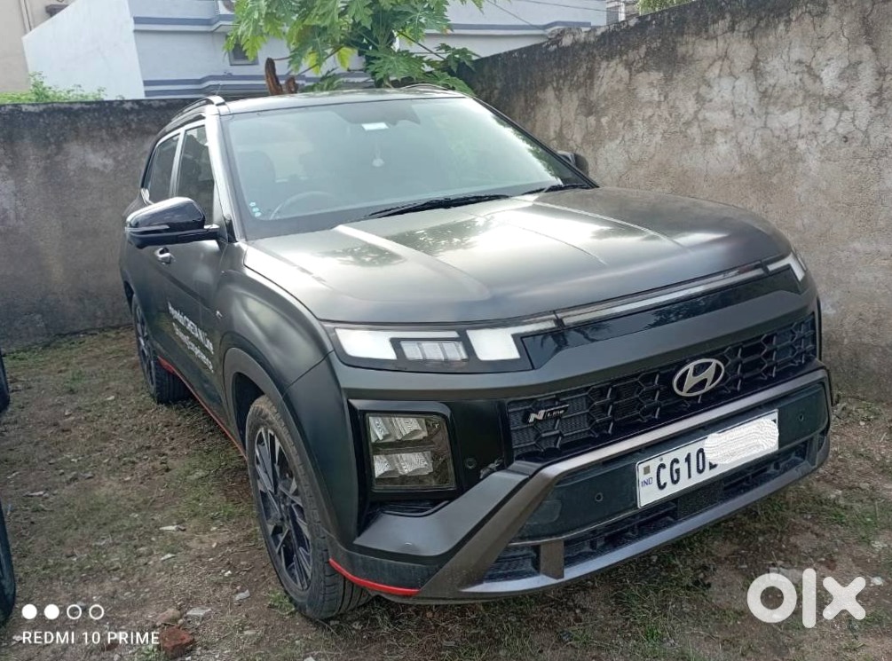 Hyundai Creta N Line 2024 Latest