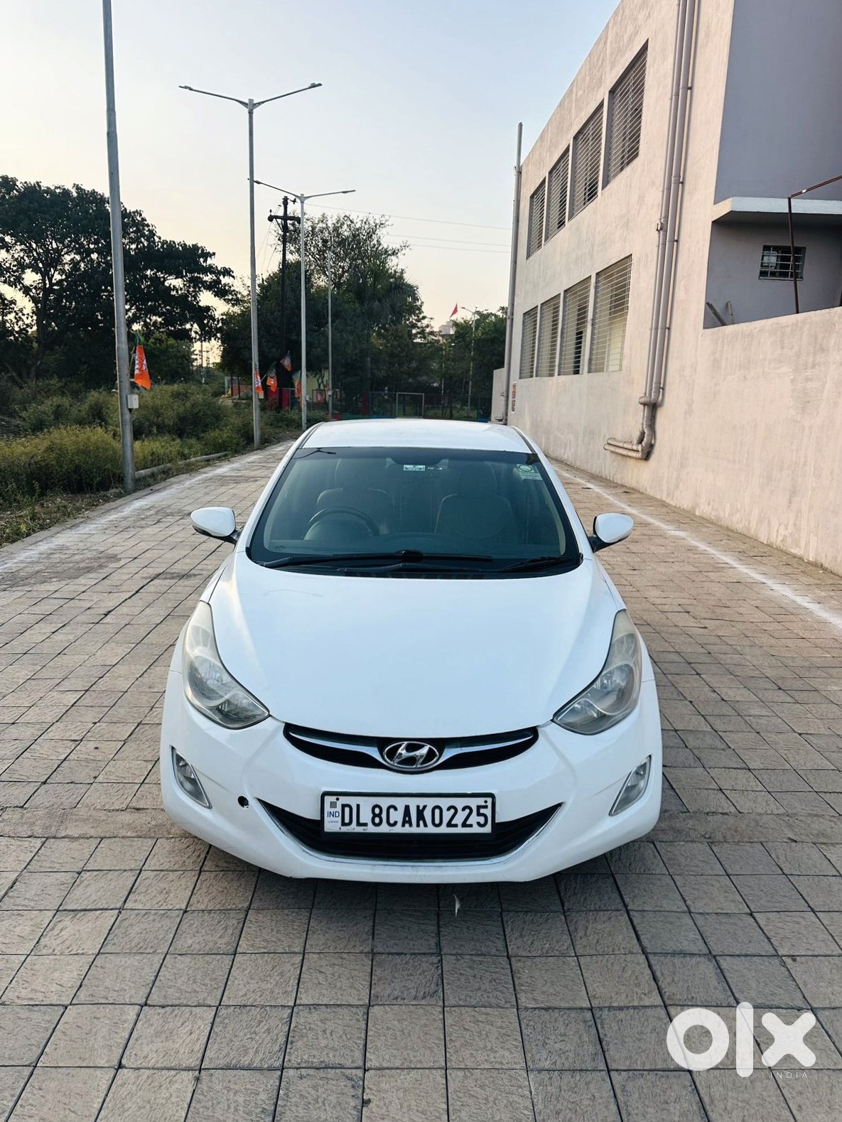 2017 Hyundai Elantra - Company Maintained