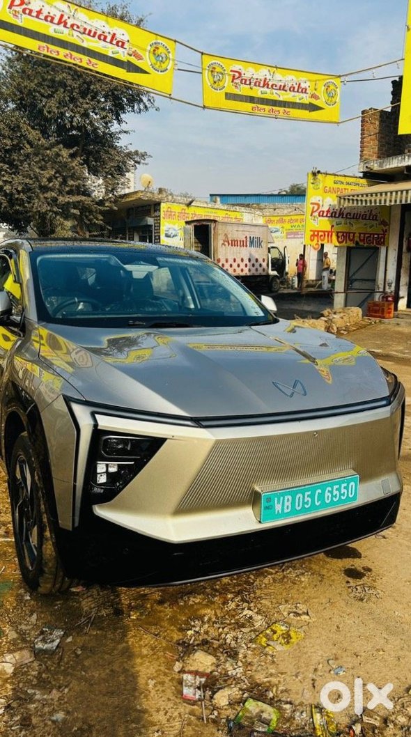 2025 Mahindra Xev 9e - Barely Driven