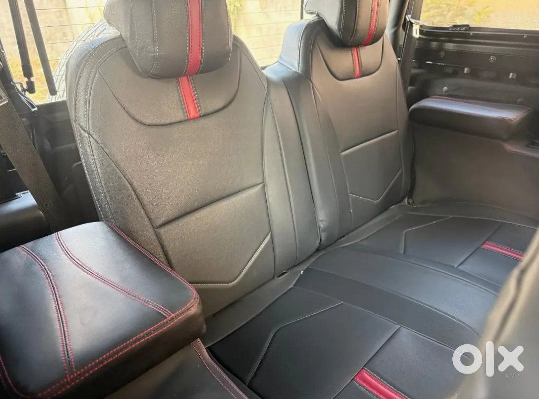 2022 Mahindra Thar.e - Petrol Manual