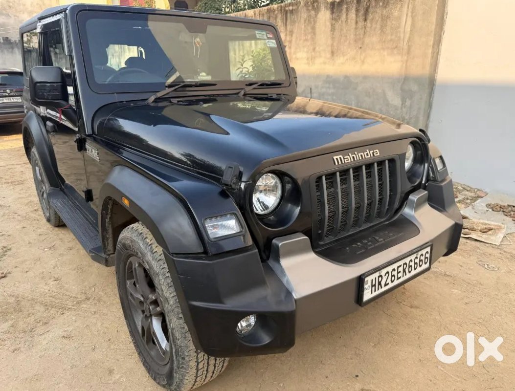 2022 Mahindra Thar.e - Petrol Manual