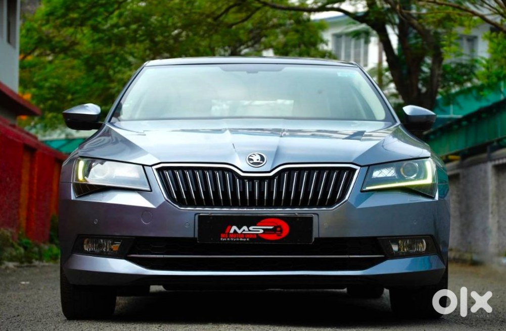 2011 Skoda Superb Automatic - Office Use Car