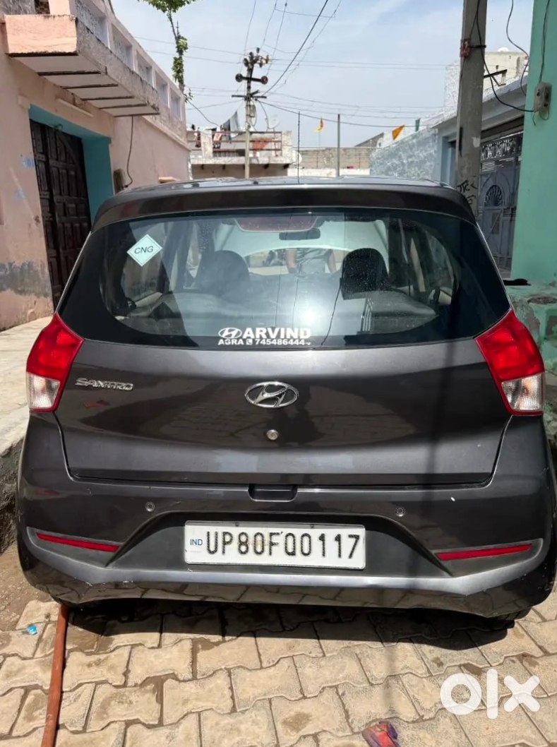 Hyundai Santro 2017 Petrol