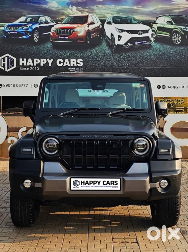 Mahindra Thar Roxx 2023 Cng
