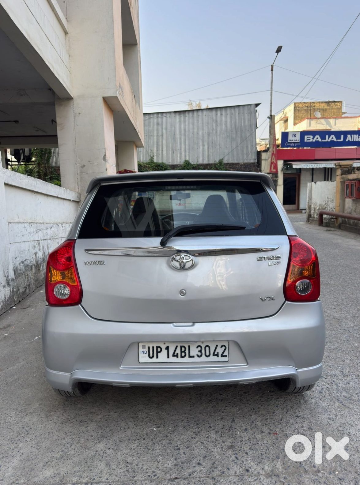 Toyota Etios Liva Electric 2015