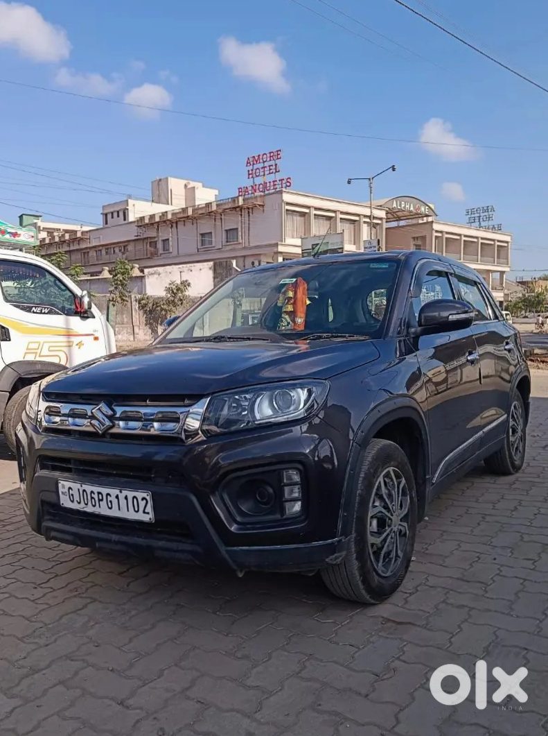 Brezza 2024 Diesel Automatic Newww