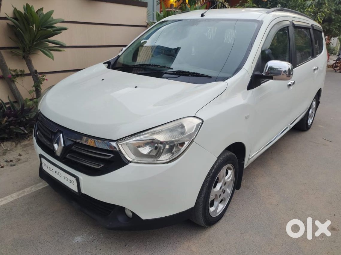 Renault Lodgy Diesel 2014