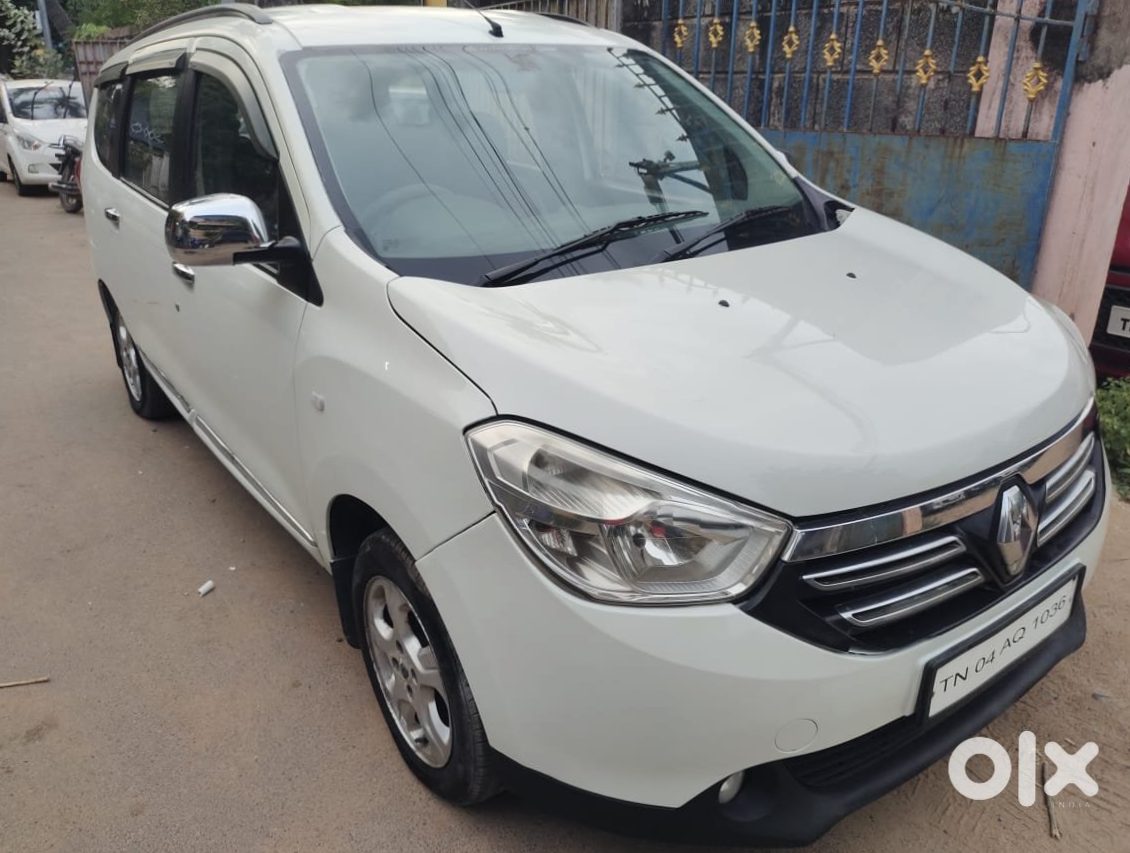 Renault Lodgy Diesel 2014