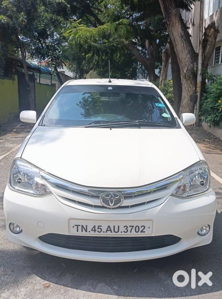 2014 Toyota Etios - Automatic