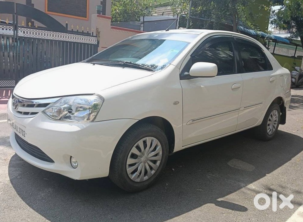 2014 Toyota Etios - Automatic