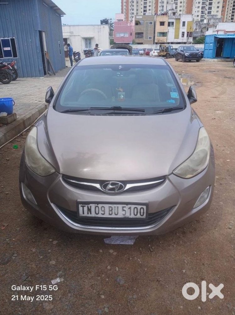 Hyundai Elantra 2013