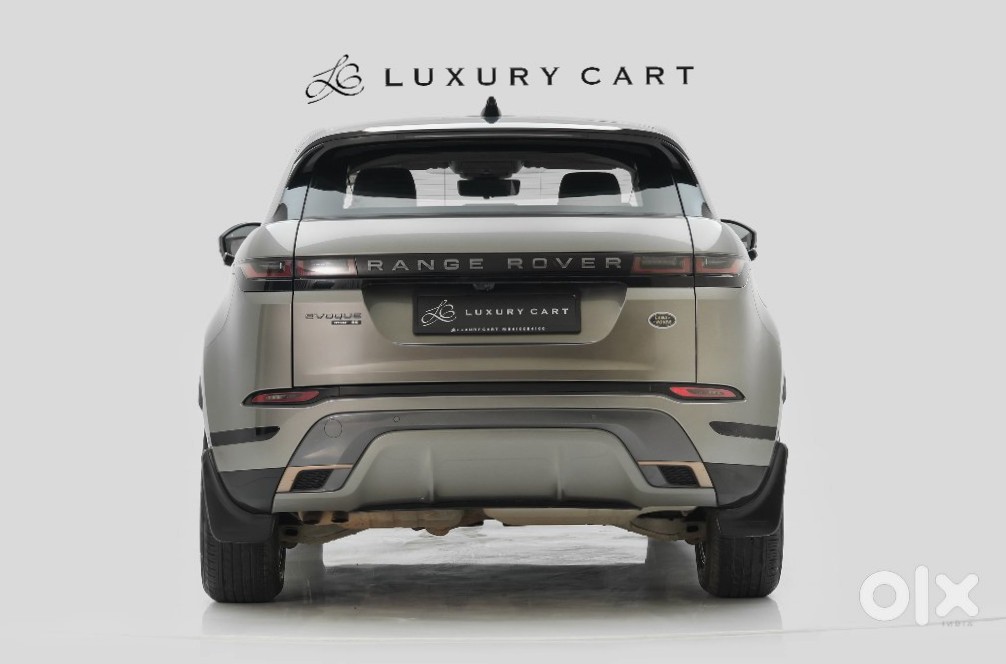 Range Rover Evoque 2012 - Luxury Car