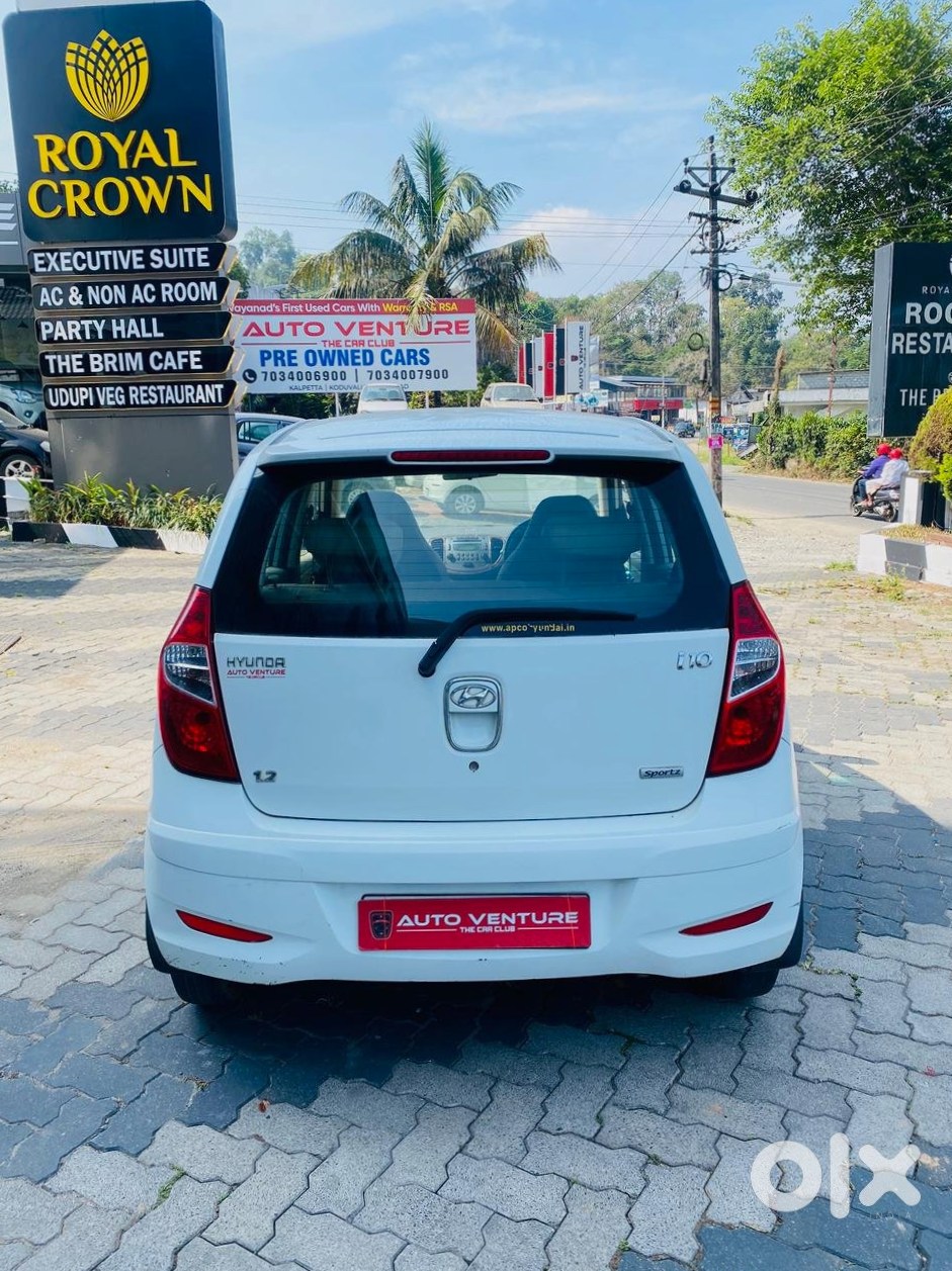 Hyundai I10 2020 - Automatic Transmission