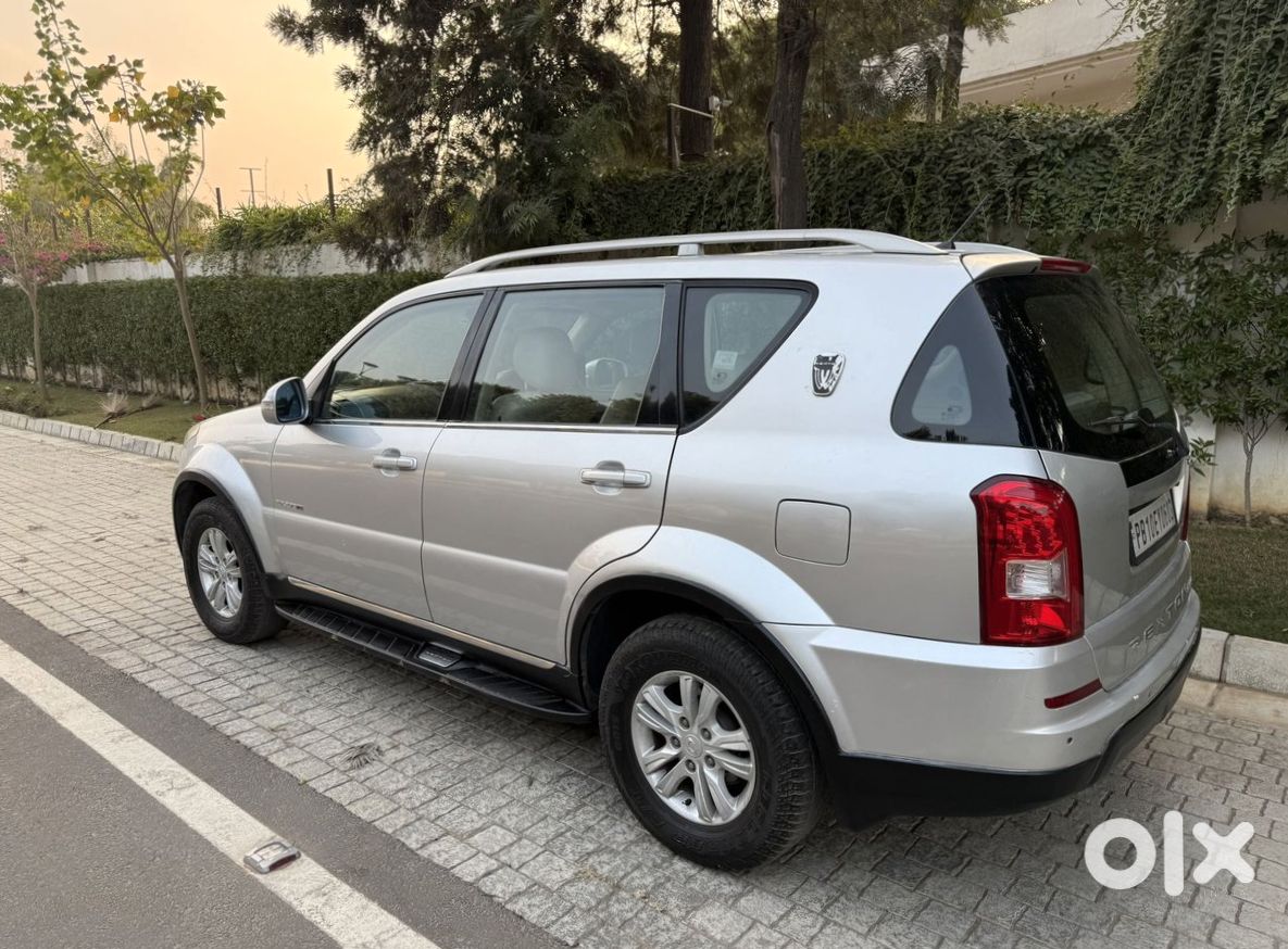Ssangyong Rexton 2014 Diesel - Shifting City