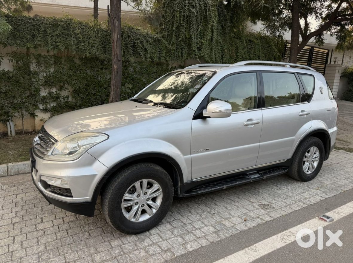 Ssangyong Rexton 2014 Diesel - Shifting City