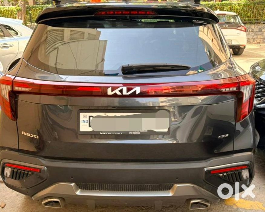 2020 Kia Seltos - Premium Cng