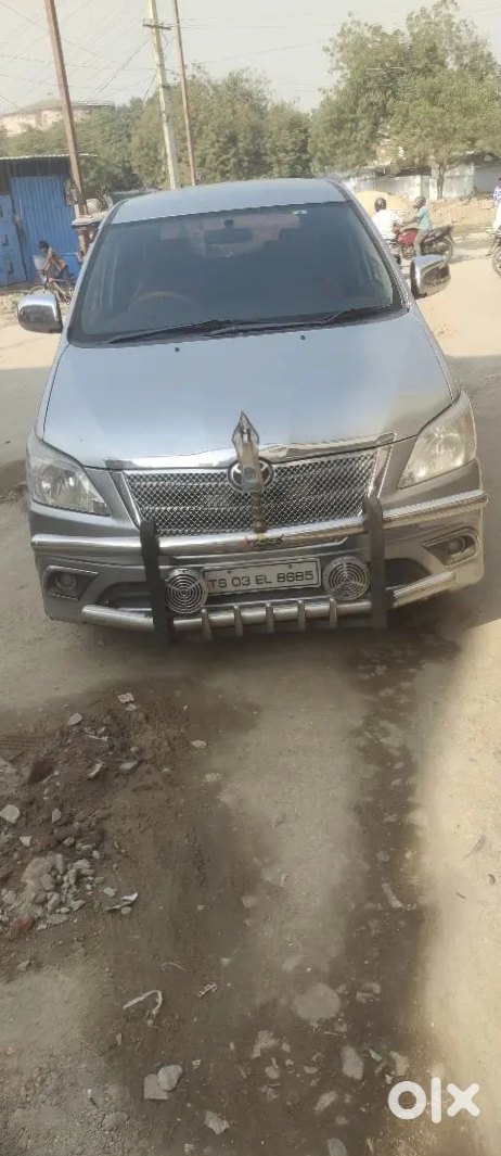 2018 Toyota Innova Petrol Automatic