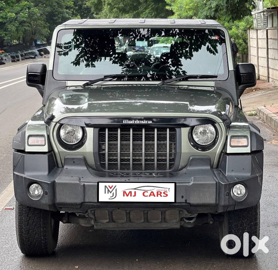 Mahindra Thar 2025 - Off Road Beast