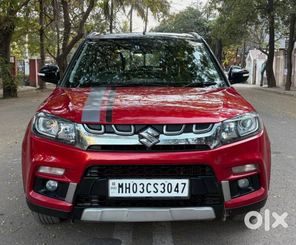 Maruti Brezza Petrol 2021 Single Owner