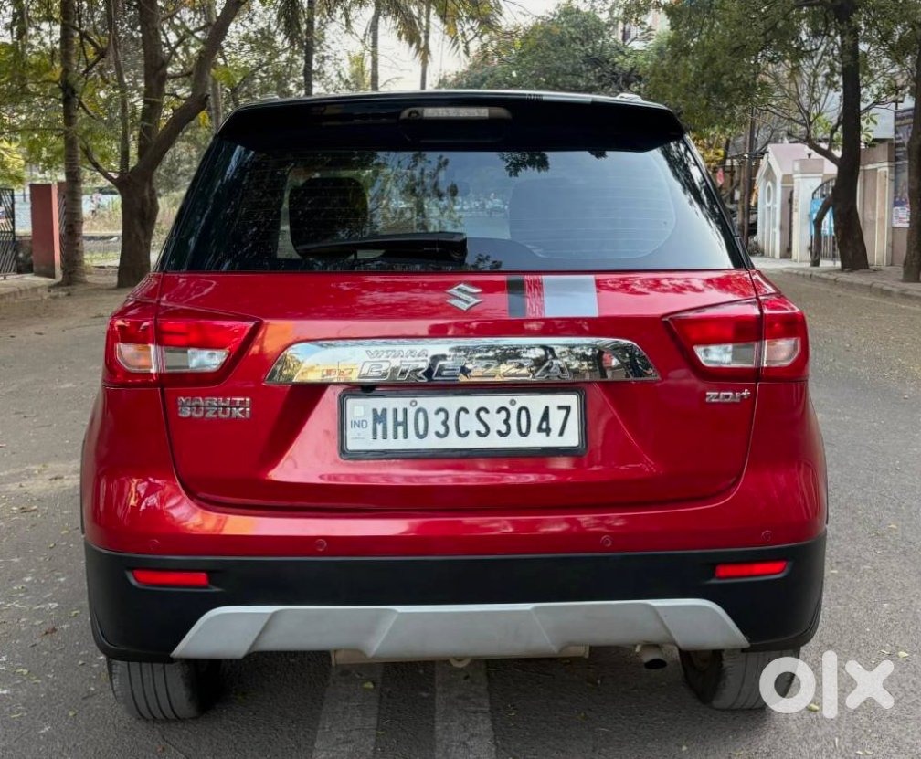 Maruti Brezza Petrol 2021 Single Owner