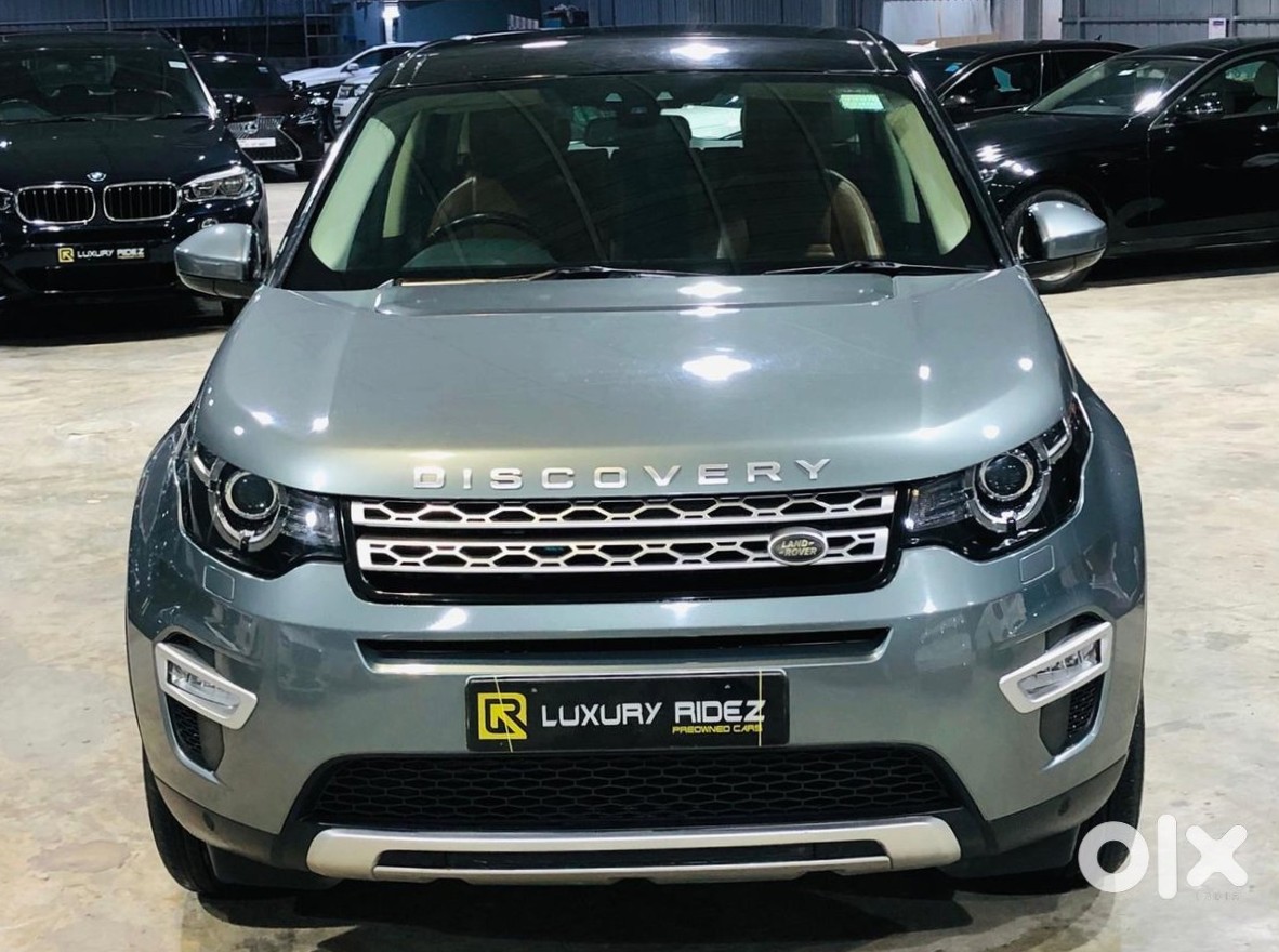 2018 Land Rover Discovery Sport Diesel Manual
