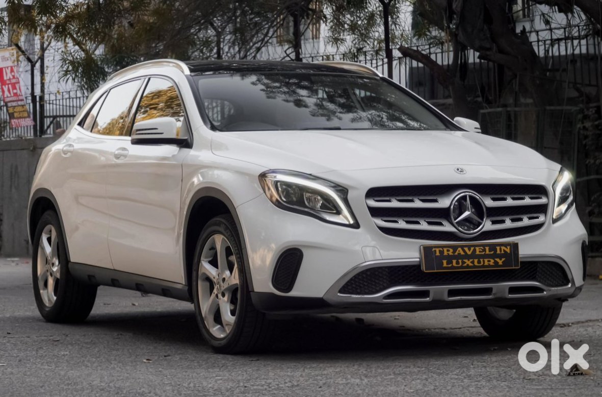 Mercedes Benz Gla 2021