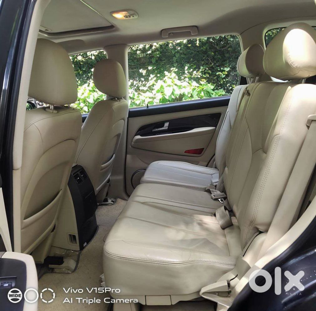 Mahindra Rexton 2013 Manual Petrol