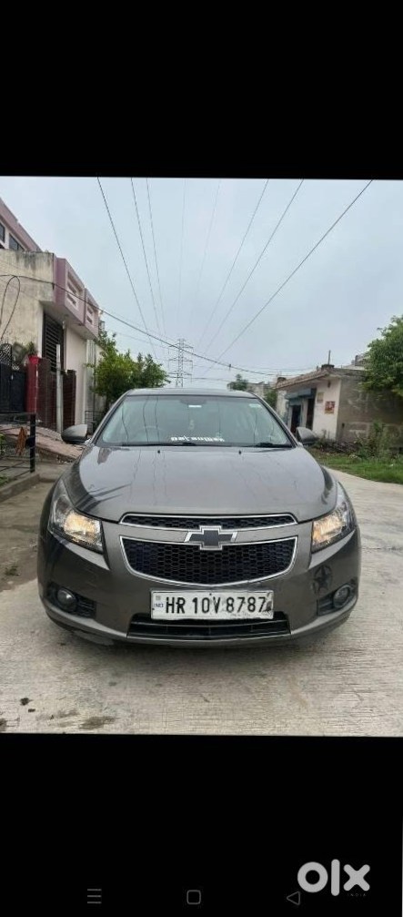 2012 Chevrolet Cruze - Manual