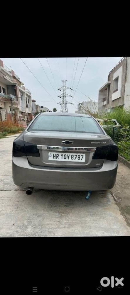 2012 Chevrolet Cruze - Manual