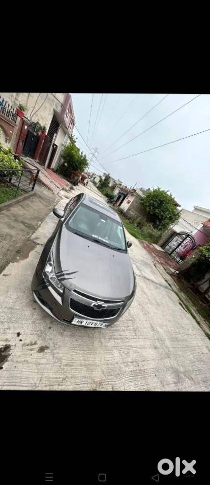 2012 Chevrolet Cruze - Manual