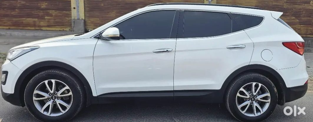 2012 Santa Fe - Diesel Manual