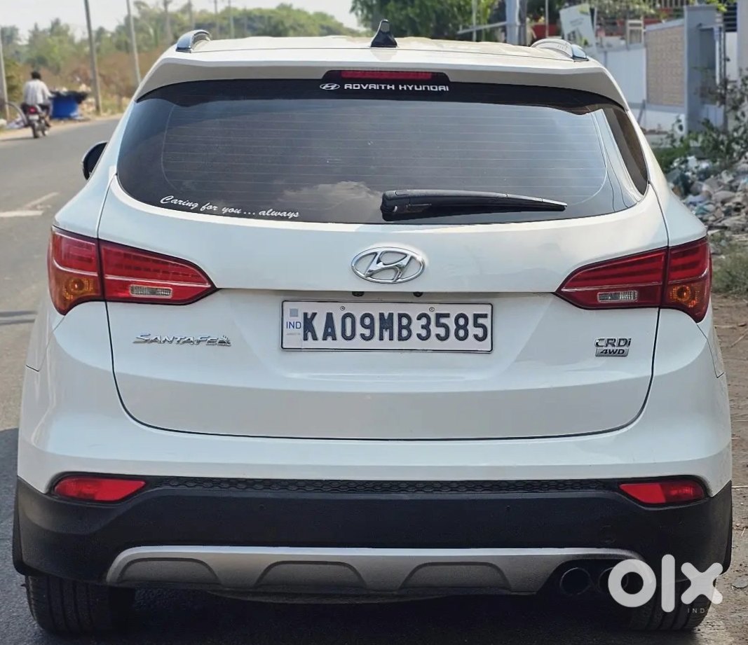 2012 Santa Fe - Diesel Manual