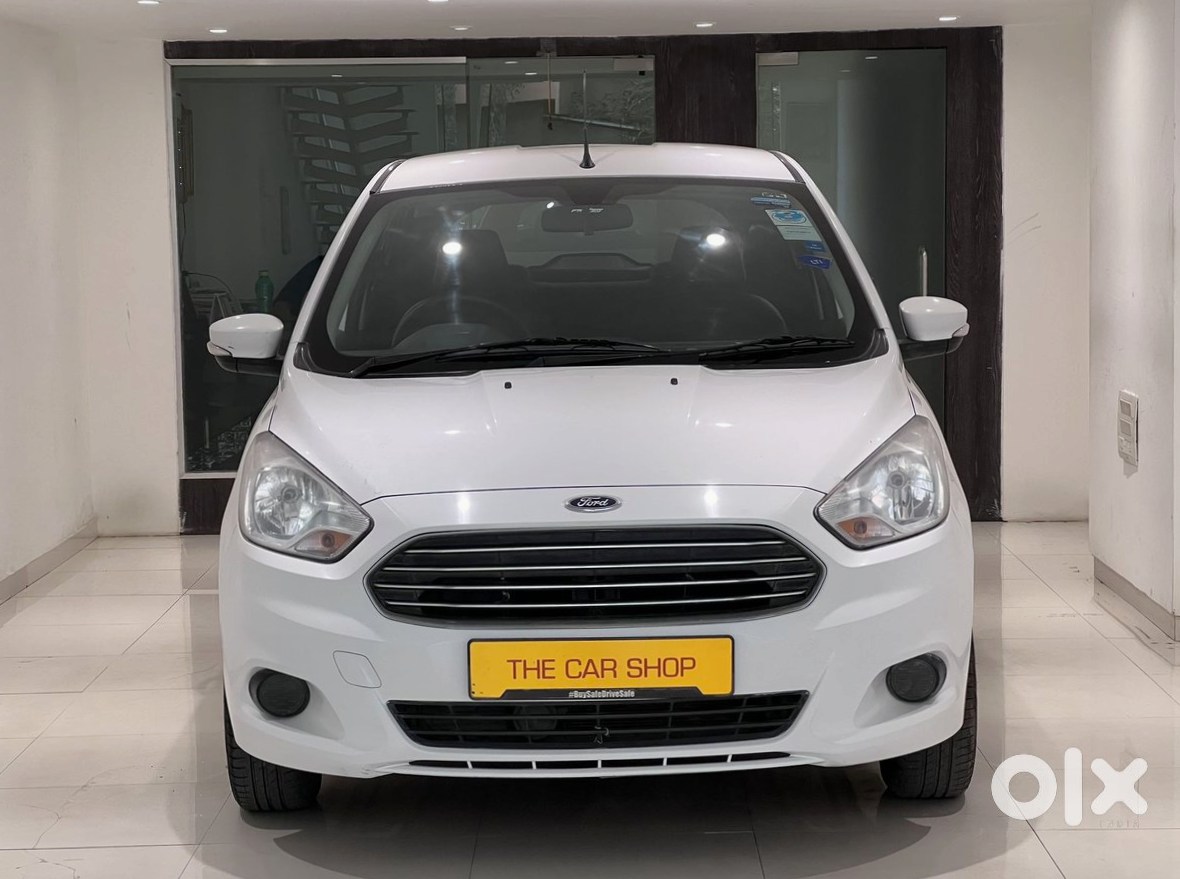 2018 Ford Figo Petrol - Family Car