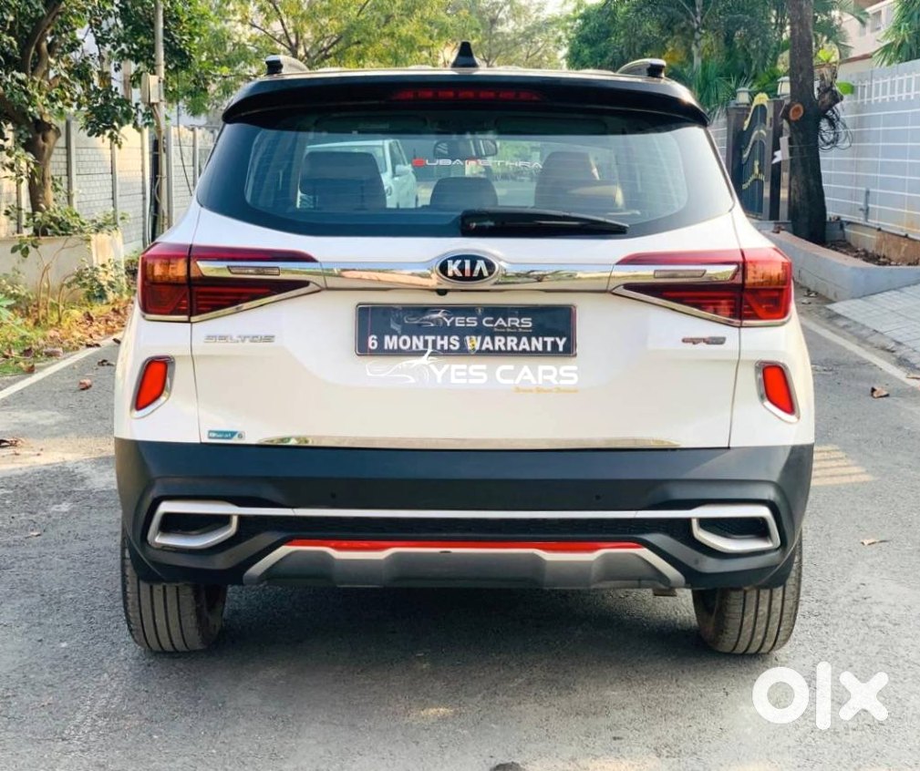 Kia Seltos Petrol 2019 Single Owner