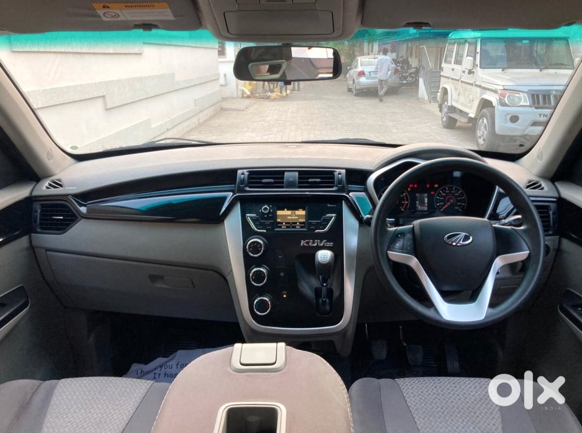 Mahindra Kuv100 2017 Automatic